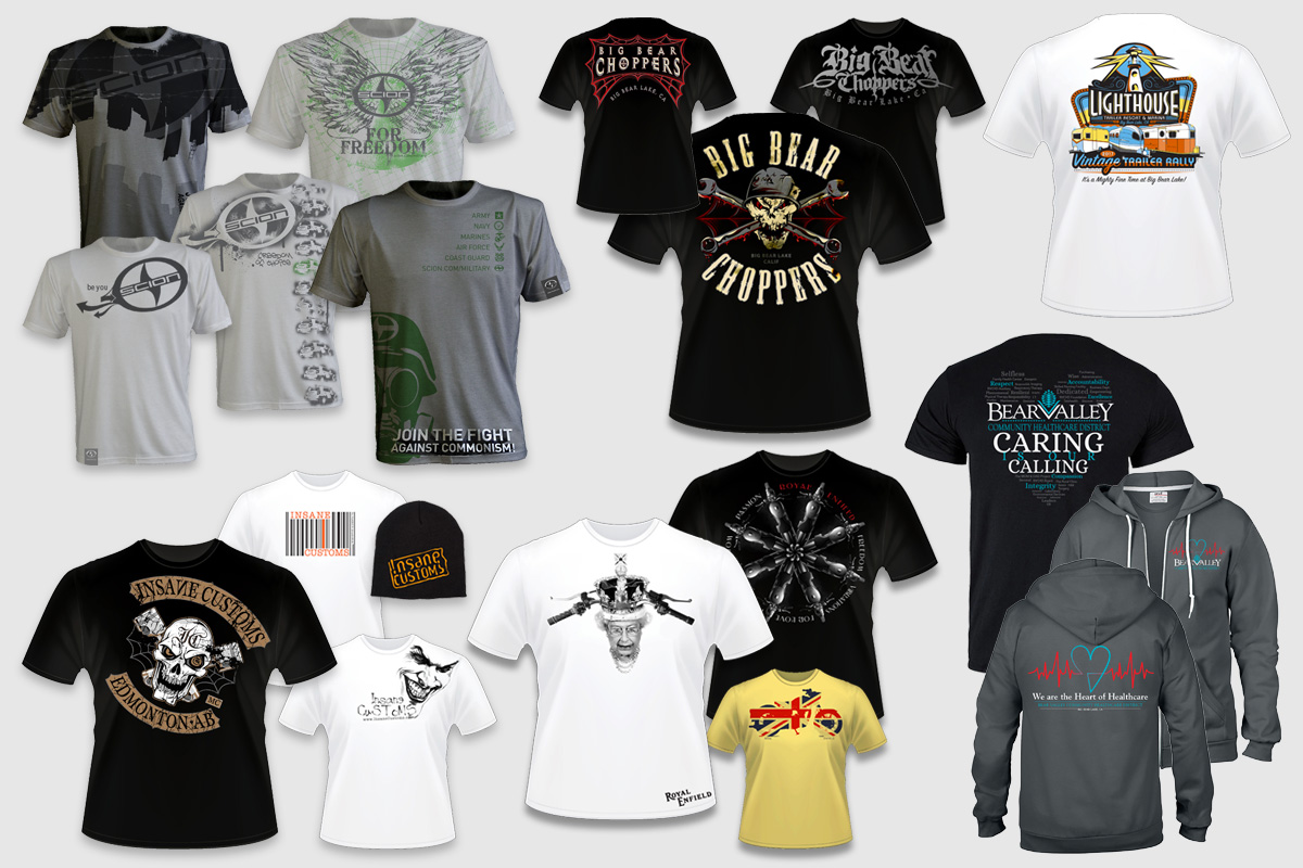 apparel designs in big bear