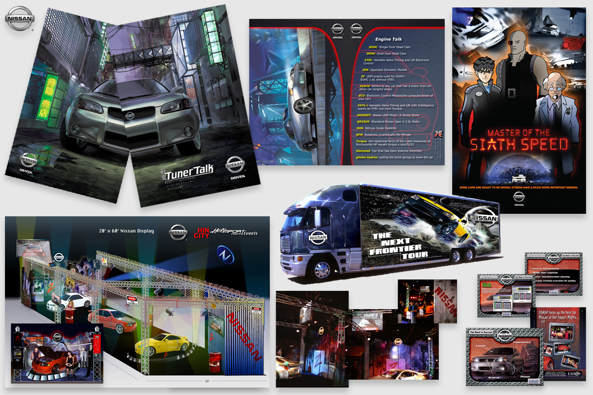 Brand Case Study - Nissan