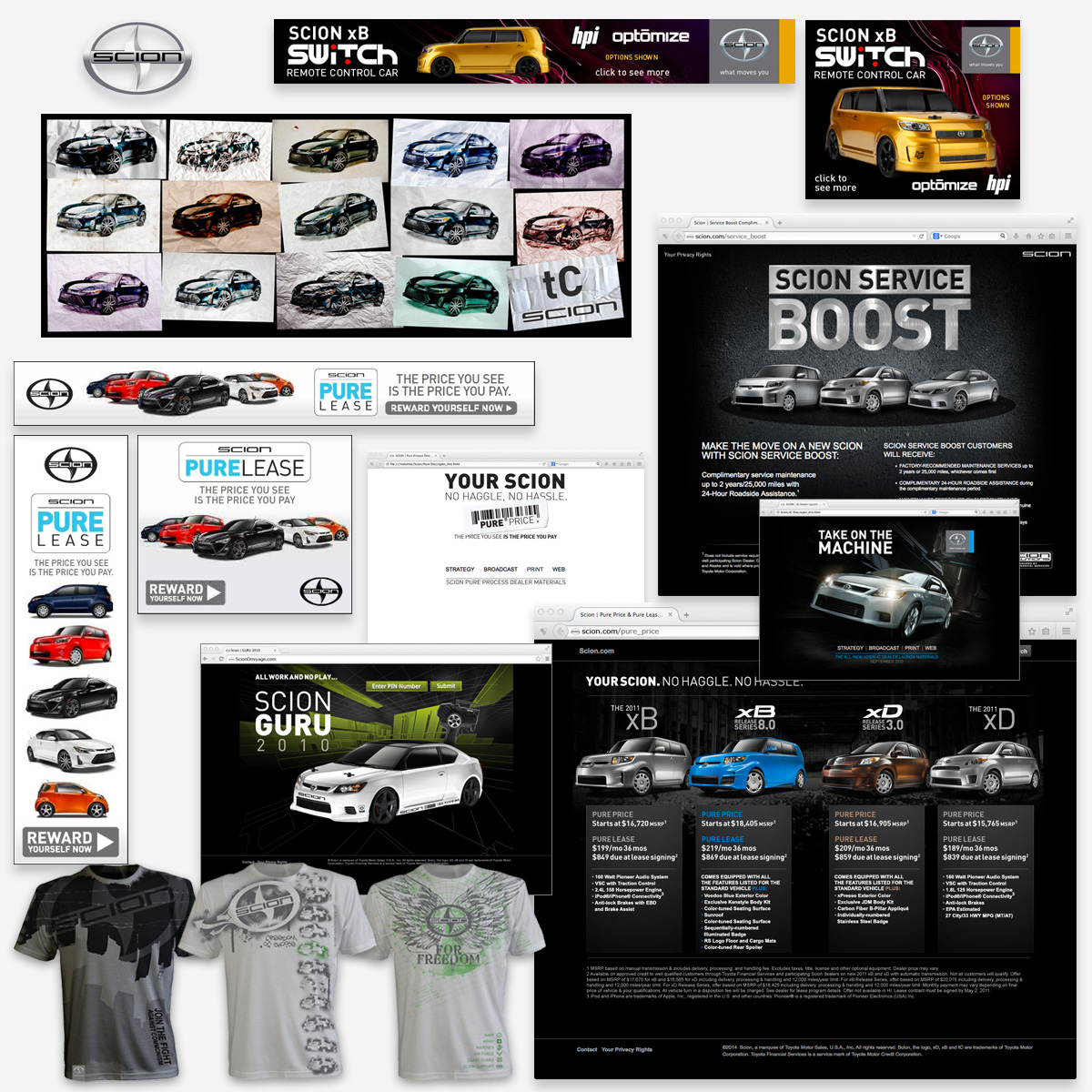 Brand Case Study - Scion