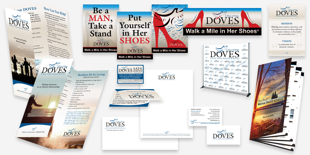 Print Collateral for DOVES
