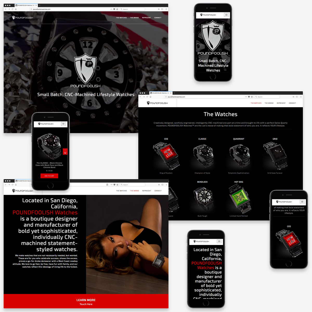 Custom Responsive Website